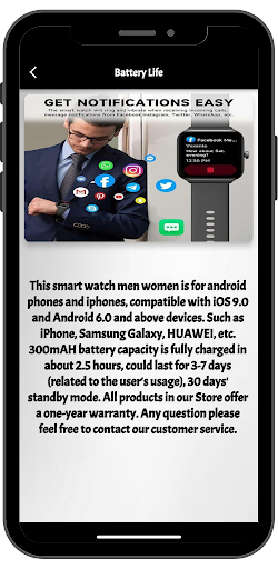 Faweio Smart Watch Guide