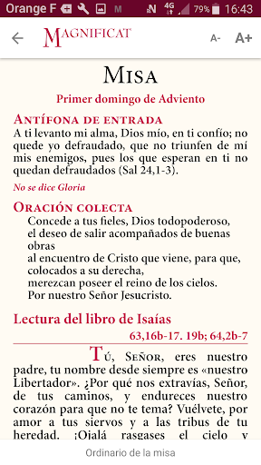 MAGNIFICAT (edición española) Screen 3
