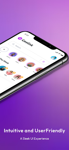 Geelink App Screen 2