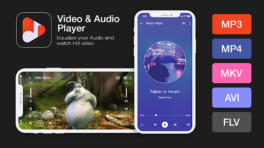 PlayKaro: аудио- и видеоплеер