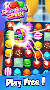 Candy House Smash-Match 3 Game apkdebit screenshots 11