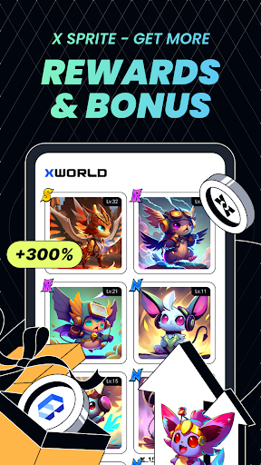 XWorld - Daily Rewards Await Screen 3
