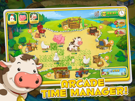 Jolly Days Farm－Time Management Games & Farm games 1.0.67 screenshots 1