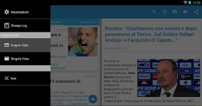 screenshot of Forza Napoli News