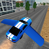 Flying Car Driving Simulator icon