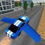 Cover Image of Descargar Simulador de conducción de coches voladores  APK