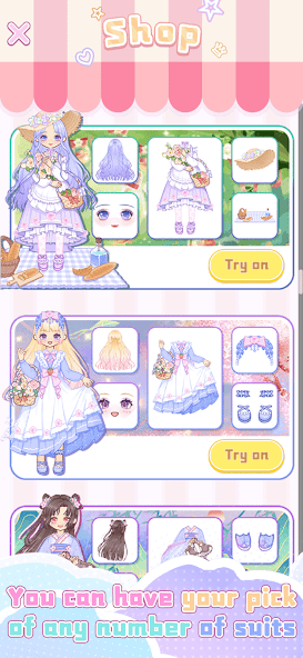 Fashion Doll：dress up games banner