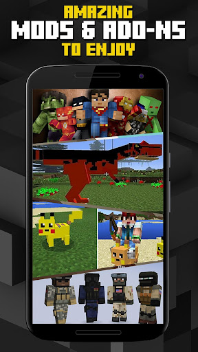 Mods for Mine MCPE Screen 2