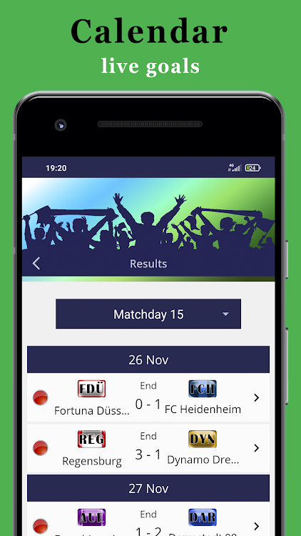 Info 2.Bundesliga - 2.4.0 - (Android)