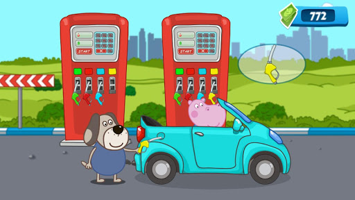 Hippo Car Service: Gas Station, Car Wash & Repair 1.3.7 screenshots 8