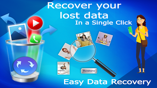 Android application Easy Deleted Data Recovery screenshort
