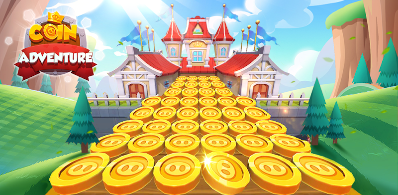 Coin Adventure Pusher Game