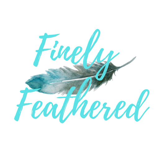 Finely Feathered logo