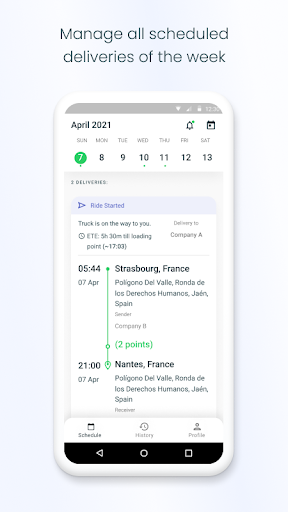 Trucknet Tracker Screenshot 1 - AppWisp.com