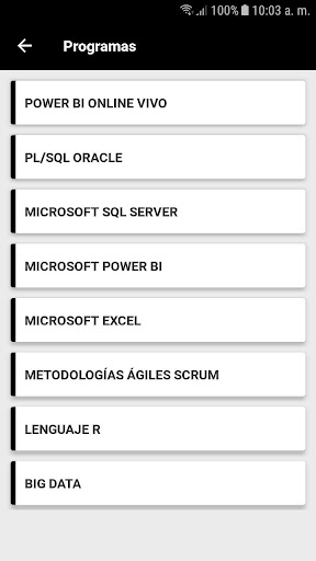Power Training BI Screen 3
