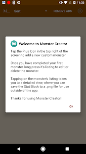 5e Monster Creator 1.0.6.4 APK screenshots 1