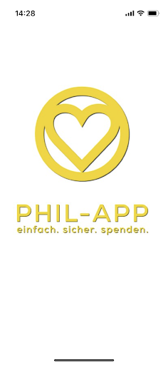 Android application Phil-App screenshort