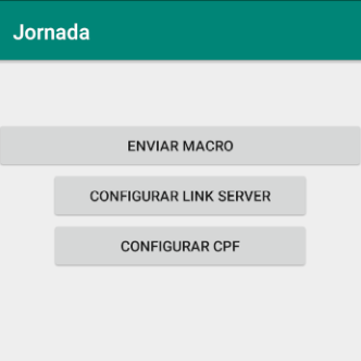 Android application Wale Jornada trabalho screenshort