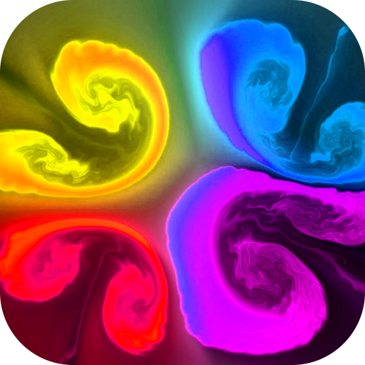 Fluid Live Wallpaper- 4K Magic logo