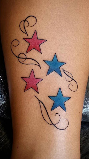 Star Tattoo Designs