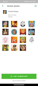 Ganesh Stickers