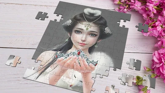 Princess Puzzle Game