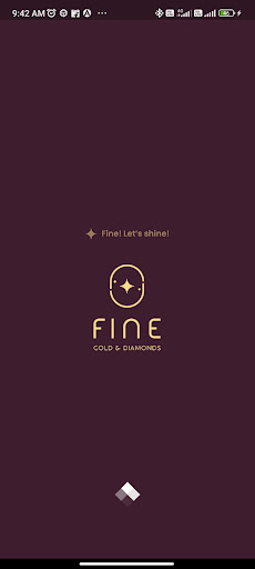 Android application Fine Gold & Diamonds screenshort