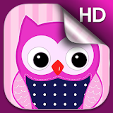 Sweet Owl Live Wallpaper icon