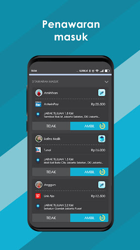 Anterin Driver screenshot 2