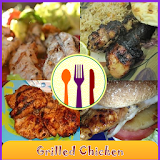 Grilled Chicken Recipes Book icon