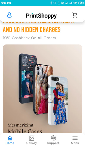 Android application printshoppy screenshort