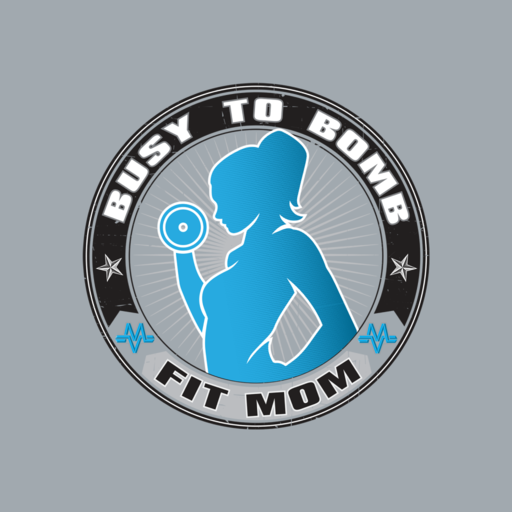 Busy To Bomb Fit Mom logo