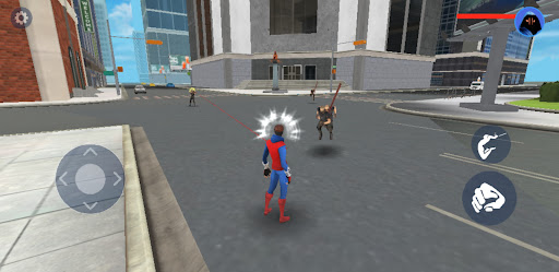 Android application Spider Fighting: Hero Fight screenshort