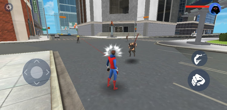 Spider Fighting: Hero Fight - 2 - (Android)