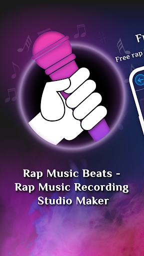 Android application Rap Music Beats - Rap Music screenshort