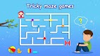 screenshot of Pre-k Preschool Learning Games