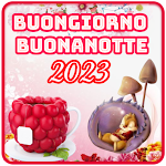 Cover Image of Download buongiorno e buonanotte 2023  APK