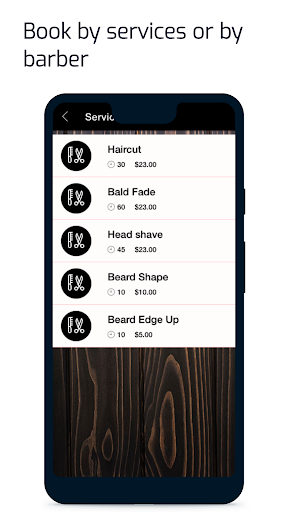 Leather and Blades Barber Shop Screen 3