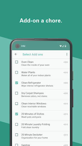 Spruce: Cleaning & Chores screenshot