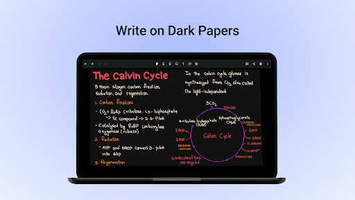 Screenshot of Noteshelf - Notes, Annotations