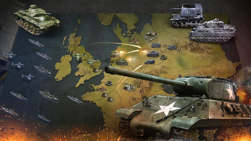 WW2: War Strategy Commander Conquer Frontline  Screenshots 14