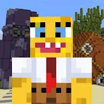 Cover Image of Télécharger Best 4 Map Bikini Bottom City for MCPE 1.3 APK