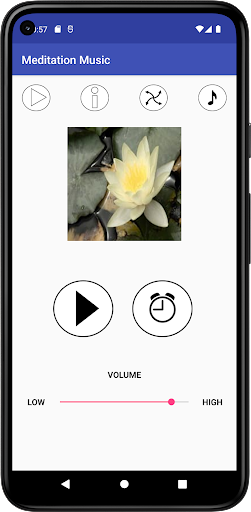 Meditation Music Screenshot 4 - AppWisp.com