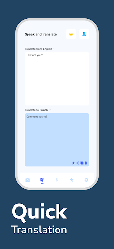 All Language Translator Screen 2