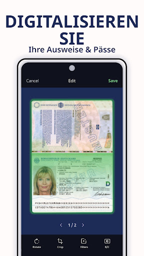Scan Shot: PDF Scanner App screenshot 3