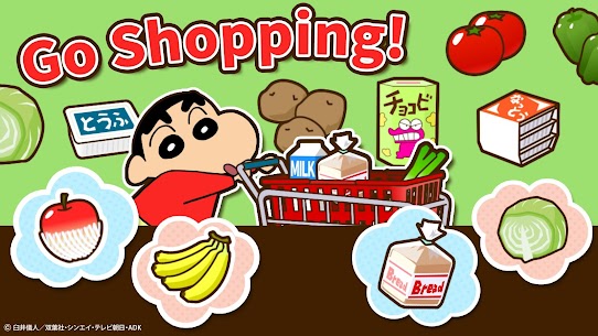 Crayon Shinchan Operation Litt MOD APK 2.18.4 (Unlimited Money) 3