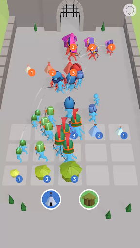Android application Marge Barracks screenshort