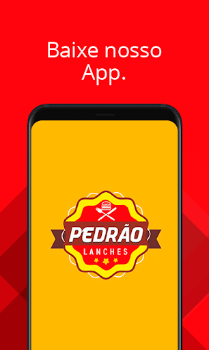 Android application pp Lanchonete e Delivery screenshort