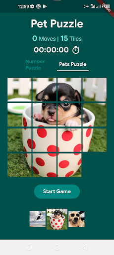 dog puzzle pet Screen 2