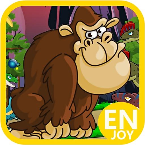 Monkey King Kong vs Dinosaurs  Icon